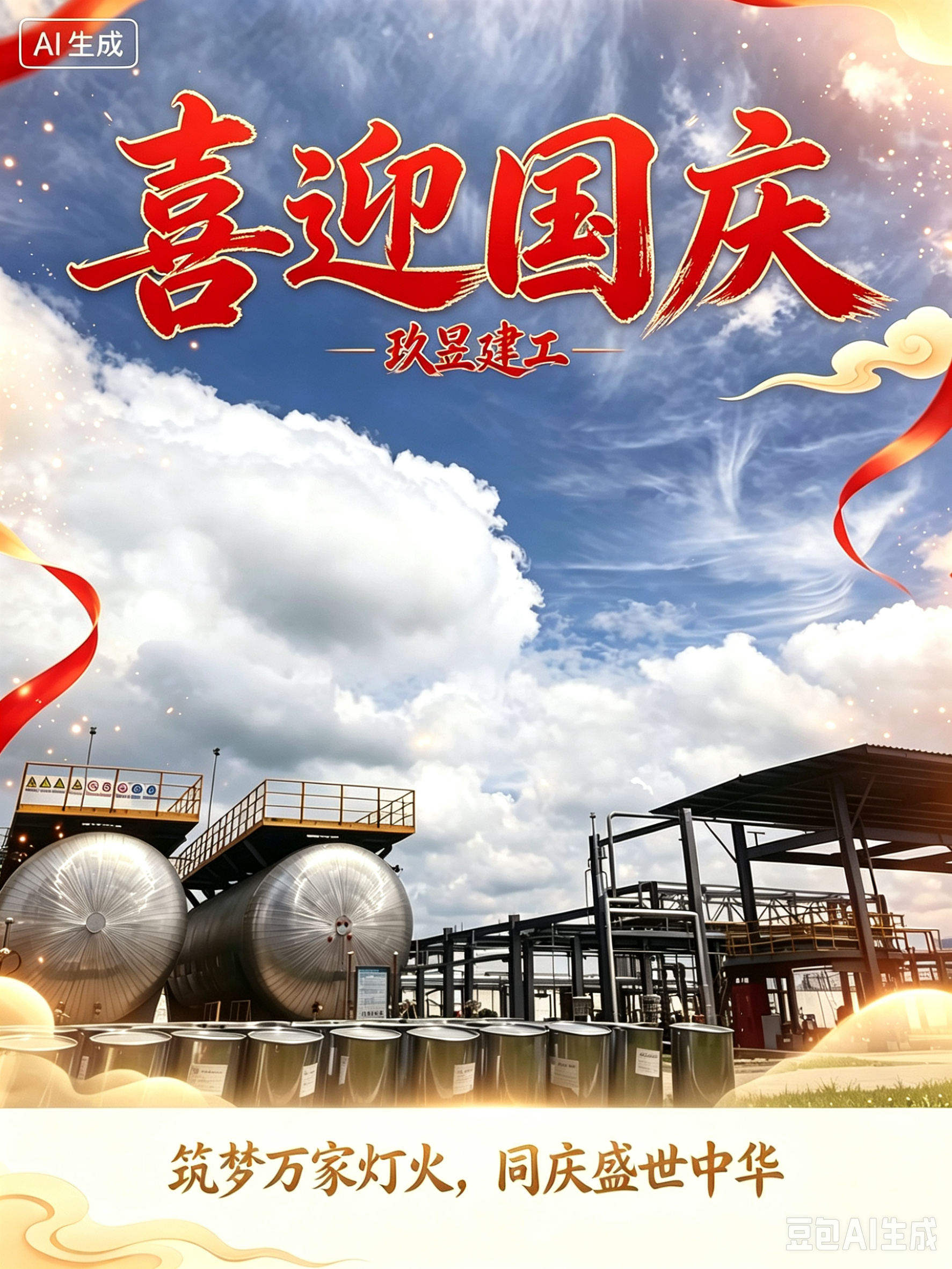 盛世华诞，与国同行｜玖昱以初心致山河，以